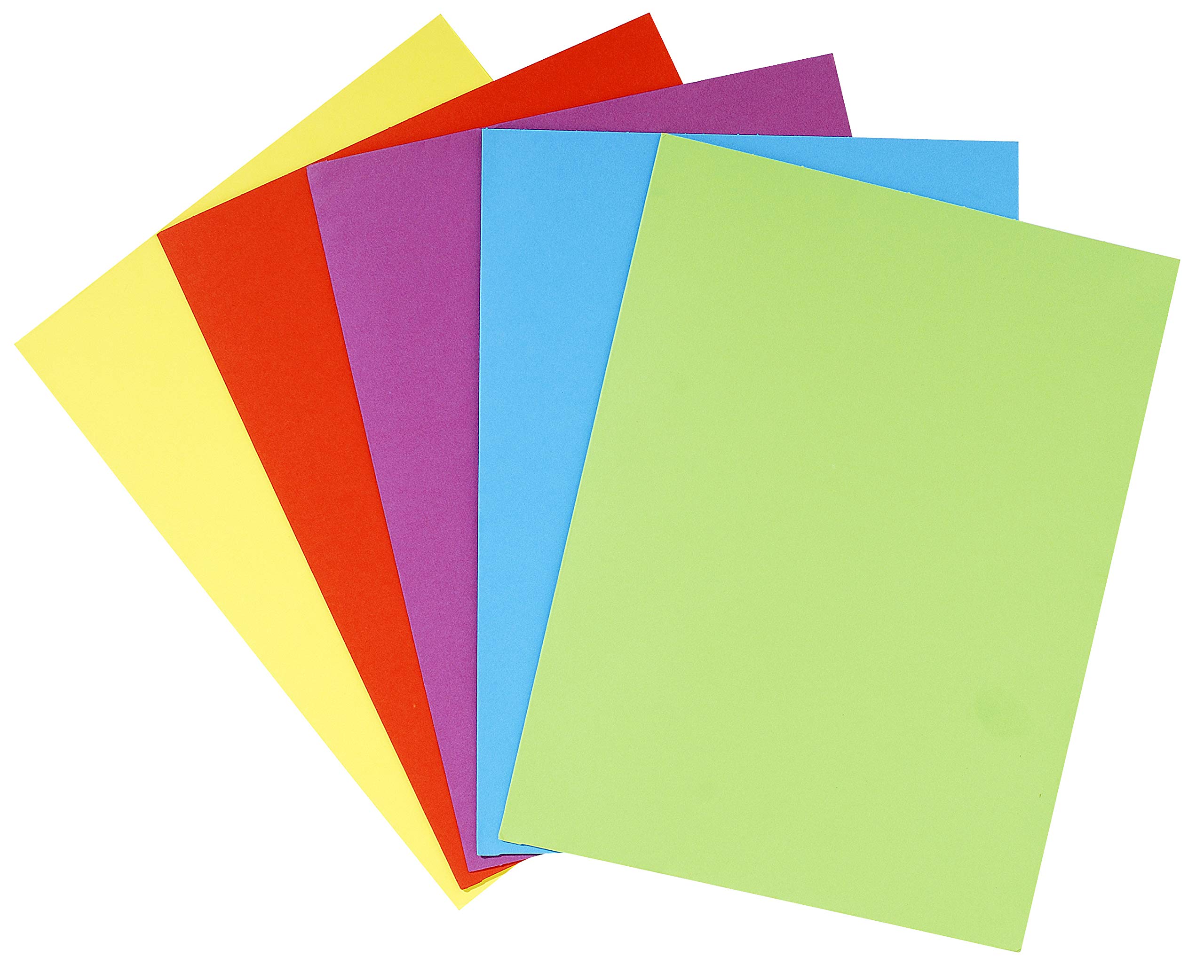 Exacompta 25 Chemises Double Poche Rock"s Assorties