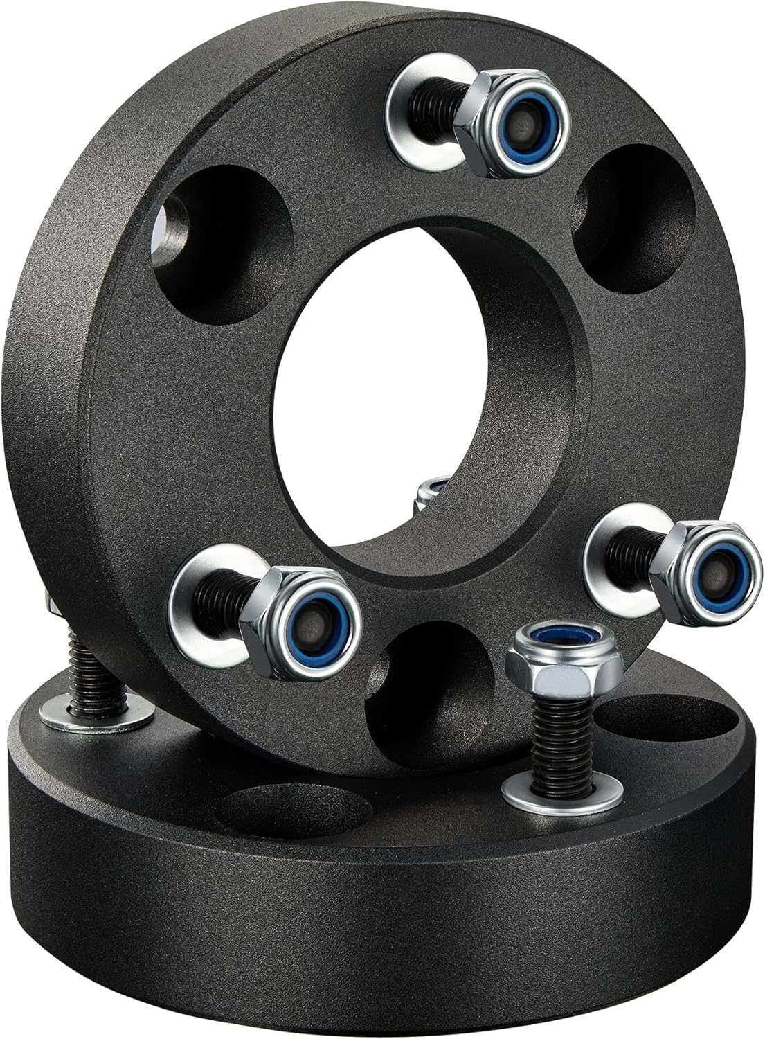 EVIL ENERGY 2" Leveling Lift Kit Compatible with 2006-2024 Ram 1500 (4WD Only), 2005-2007,2009-2011 Dakota (2WD Only), 2 inch Front Suspension Forged Strut Spacers Black