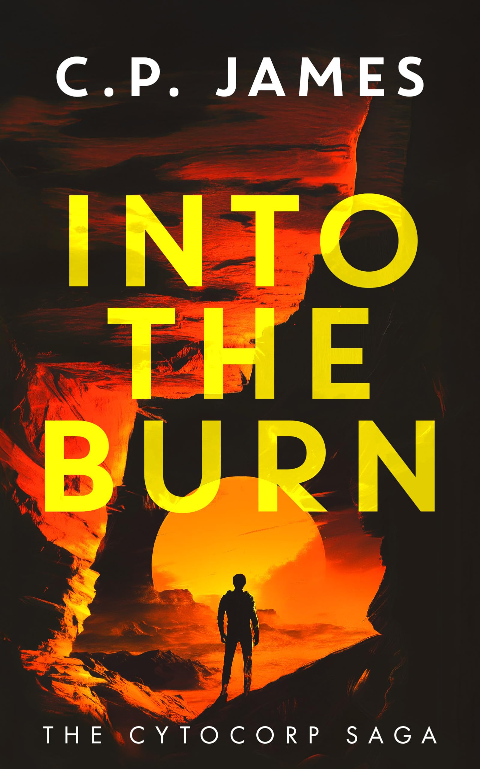 Into the Burn: A Dystopian Adventure: 2 (The Cytocorp Saga)