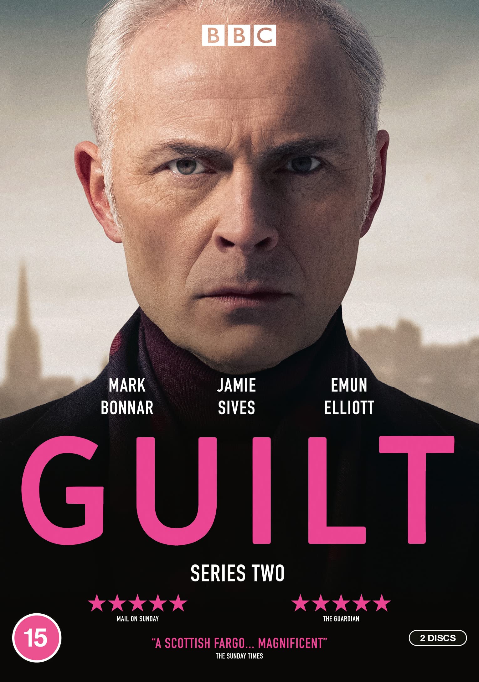 Guilt Series Two/Season 2 NEW SEALED DVD