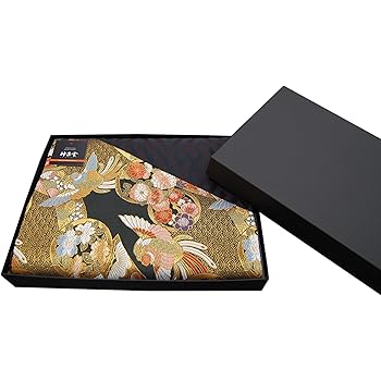 Amazon 和風 着物テーブルランナー 帯 箱入り 包装済 人気 海外向けギフトにも 1cm 明日香 テーブルランナー オンライン通販