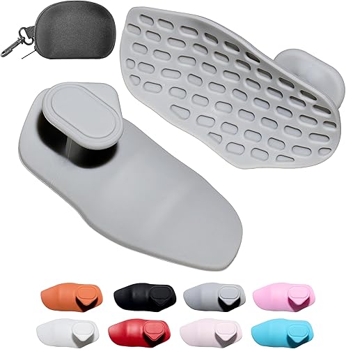 Agarres de silicona para levantamiento de pesas, guantes de entrenamiento para hombres, agarre antideslizante para entrenamiento de gimnasio para