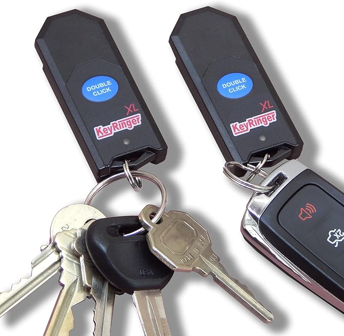 key finder pair indisputably the loudest with long life replaceable battery