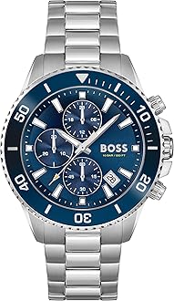 Boss ADMIRAL Men Watch, Analog