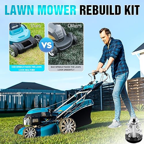 Miniatura 4 de Conjunto de husillo de cubierta de cortacésped para MTD Cub Cadet 918-04126B 918-04125 618-04126 RZT50 LT1050 LGTX1050 LGT1050 LTX1050KW LTX1050KH