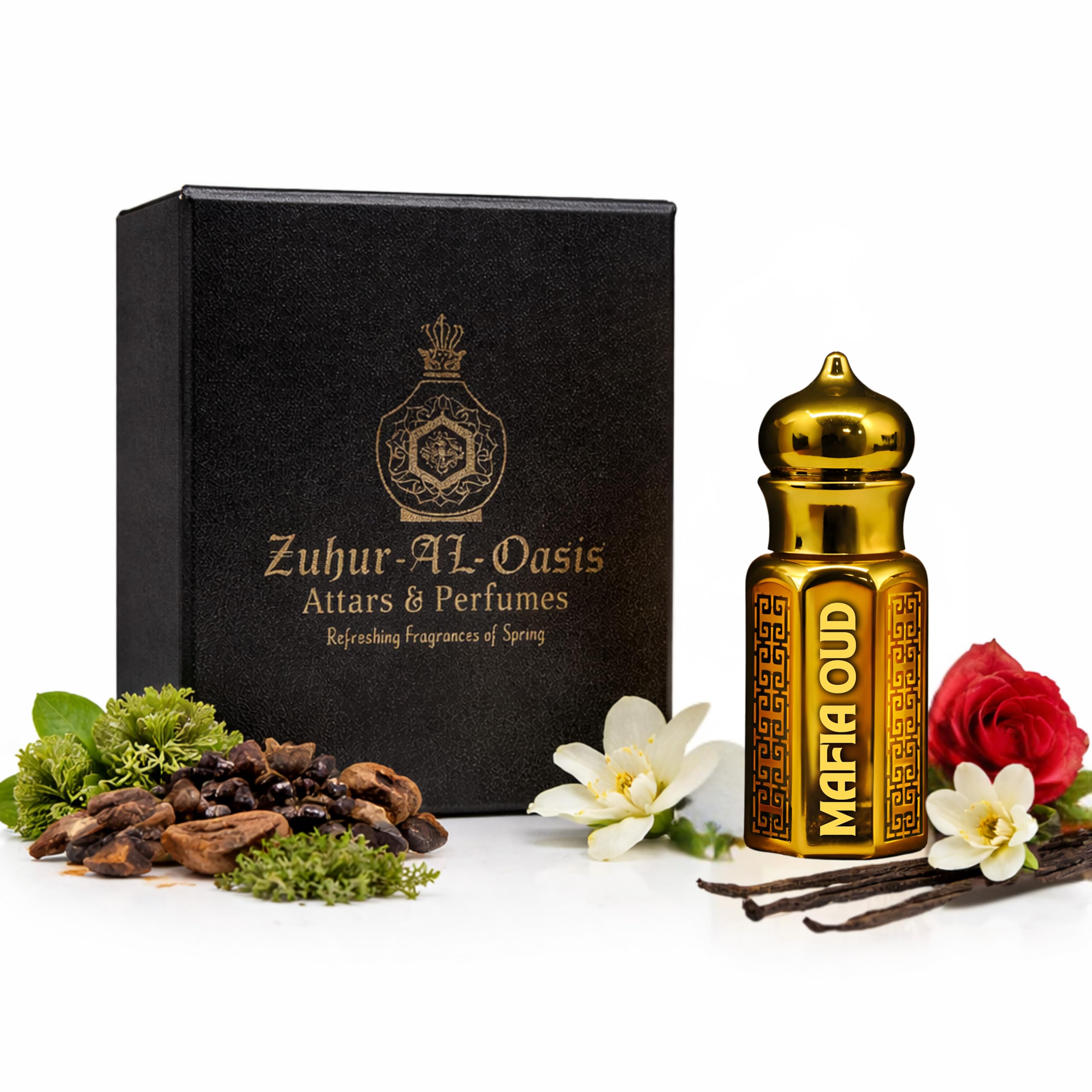 Premium Mafia Oudh Attar 12 ML | Attar for Men | Gift for Men | Top best Fragrance (Oakmoss, Oudh, Musk, Patchouli) | Grooming Essentials | Long lasting Smell for Men-image-26