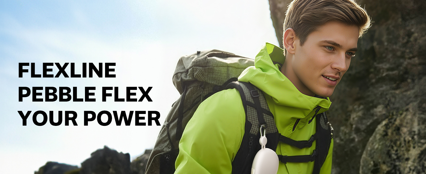 Amazon.com: TORRAS FlexLine Pebble Power Bank, 35W Fast Charging