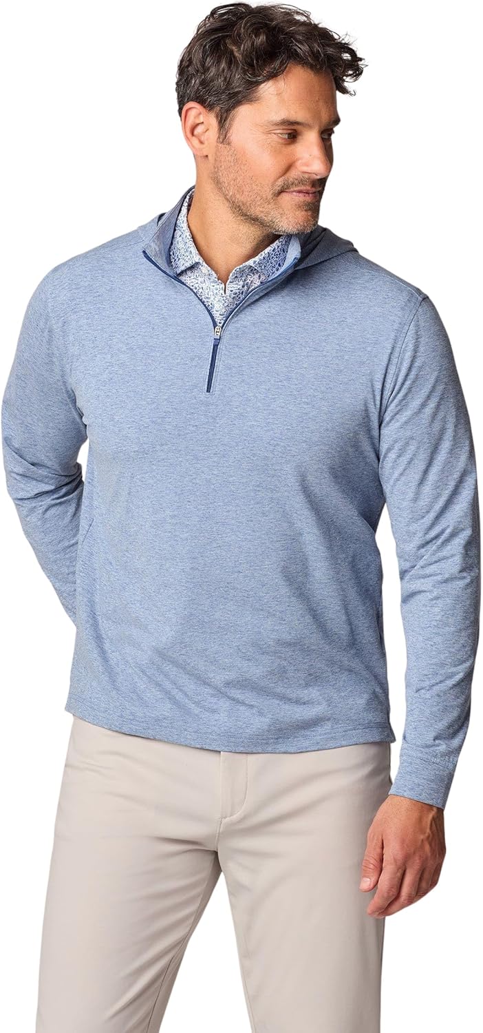 johnnie-O Slaton Performance 1/4 Zip Hoodie