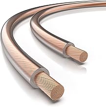 CSL Lautsprecherkabel OFC 30m 2x2,5 mm²