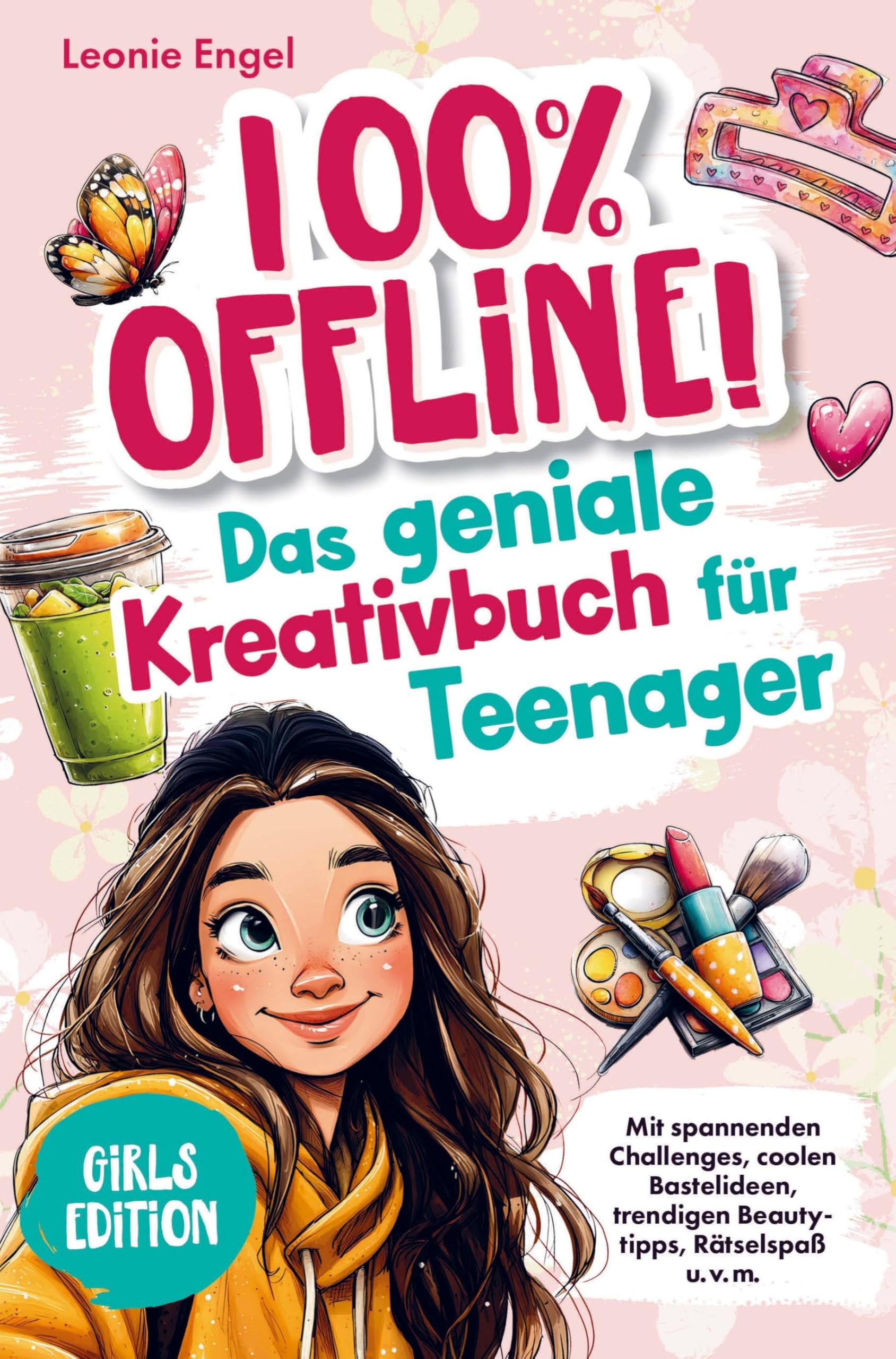 Laurel Verlag Kreativbuch Teenie – 100% offline!