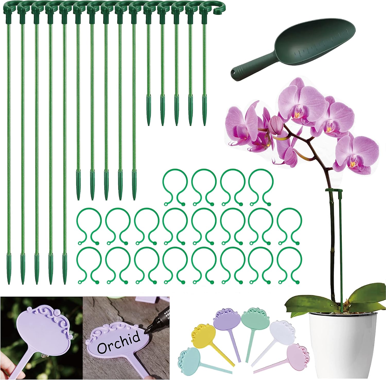 Plant Support kit 15x Plant Support 20x Plant Clips