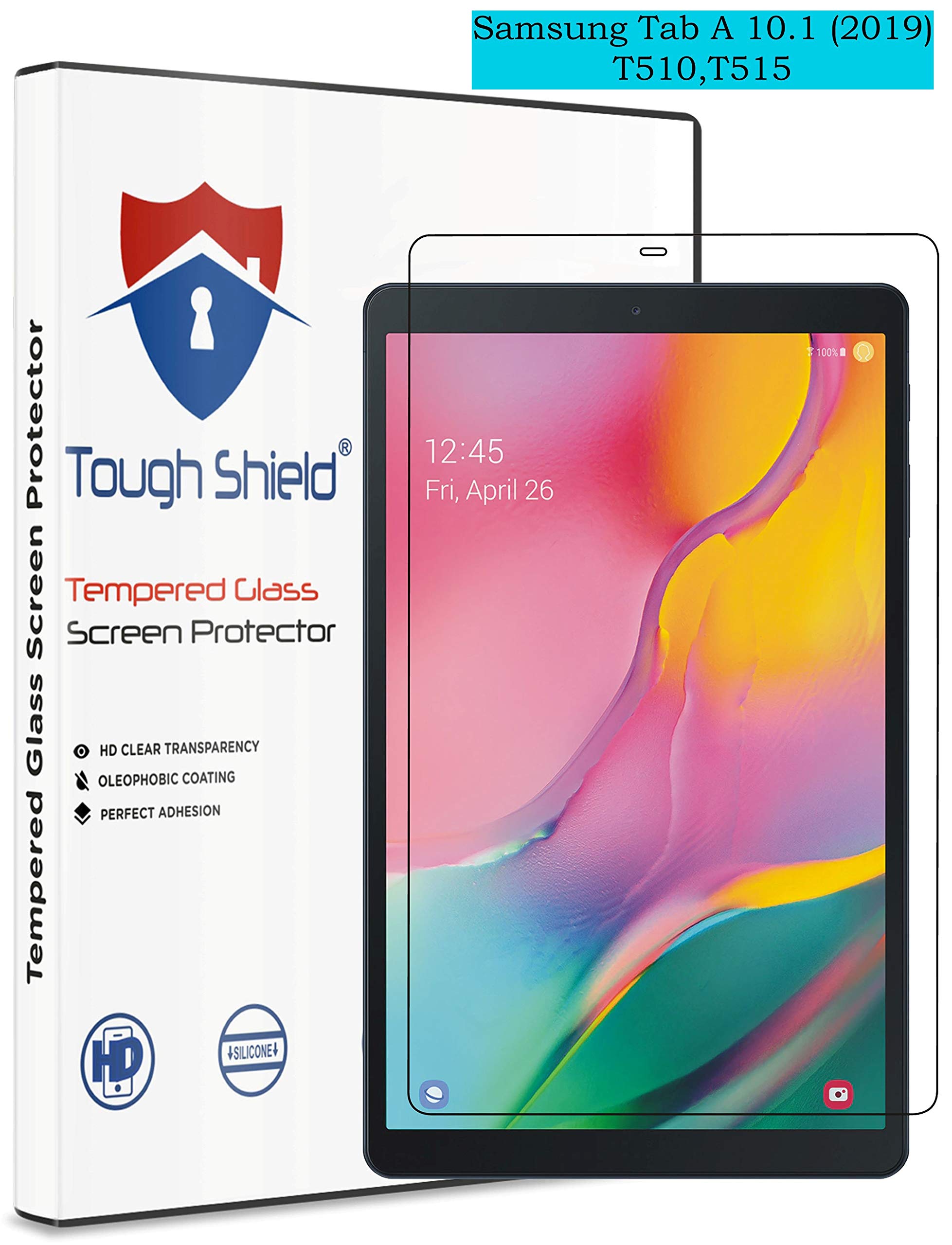 TOUGH SHIELD® 0.3 mm 9H Flexible Gorilla Guard Tempered Glass Screen Protector Shield for Samsung Galaxy Tab A 10.1 Inch (2019) (SM-T510 / SM-T515) (Pack of 1) (B07V865WWY) Amazon Price History, Amazon Price Tracker