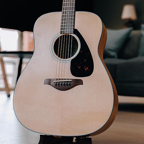 Miniatura 4 de YAMAHA Guitarra, Derecha, Naturaleza, Completo (FG800NTII)