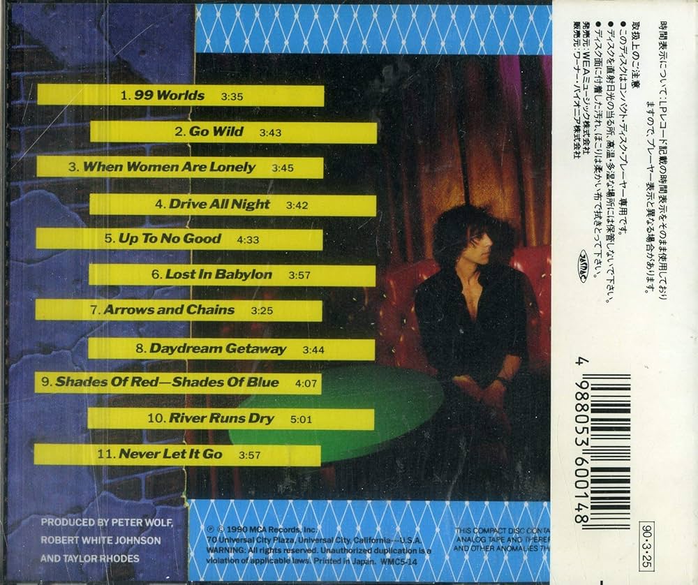 ◾高音質️USオリジナル盤□PETER WOLF / ピーターウルフ□A