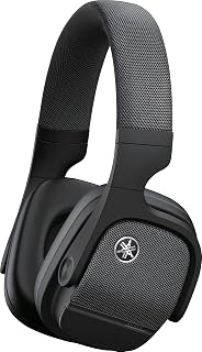 YAMAHA Bluetooth Headset, Black, Standard