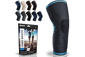 POWERLIX Knee Sleeve: Protect and Strengthen Your Knees