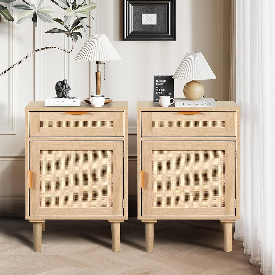 Small Bedroom Nightstands