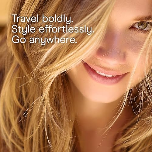 Miniatura 5 de ConairSecadora plegable secadora plegable azul paquete de de 1 Azul