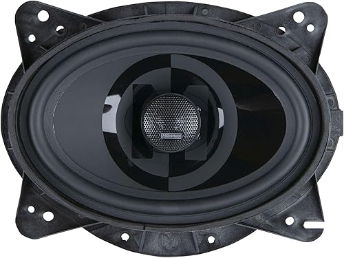 Miniatura 4 de Memphis Audio PRXTY690 Power Reference Series 6x9 Altavoces coaxiales de 2 vías compatibles con Toyota OEM fit