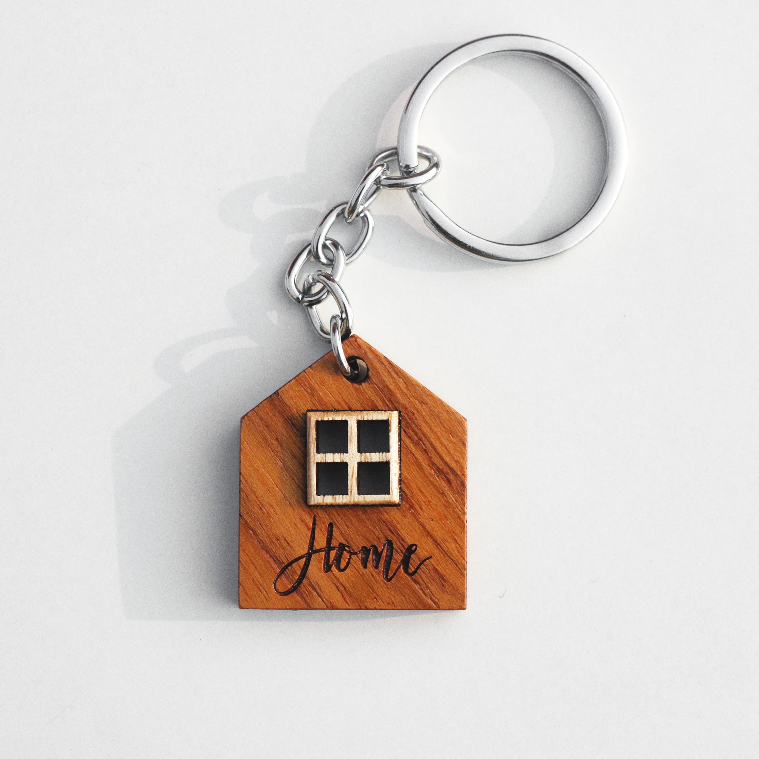 FULKERYAWooden Home Keychain & Keyring | Keychains for Home, Office | Keyrings for Bikes, Scooty & Bags | Handmade Keyring | Gift for Girls, Gift for Boys, Gift for Men, Gift for Women