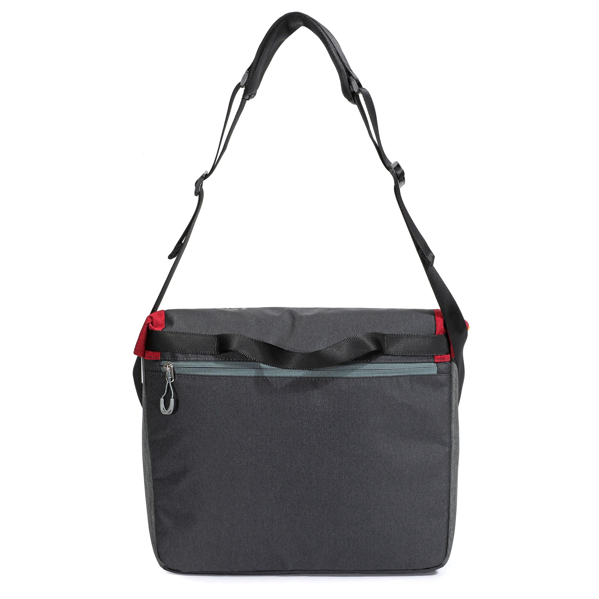 FX Creations GundamUC SINANJU MSN-06S borsa tracolla uomo, borsa messenger | grande capacità, nylon migliorato, scomparti multipli, antigoccia, multiuso, quotidiano/viaggi/lavoro/affari