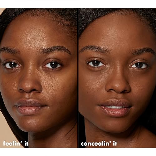 Vista 14 de e.l.f. Camo - Corrector hidratante, ligero, cobertura total, de larga duración, oculta, corrige, cubre, hidrata, ilumina, arena tostada, acabado