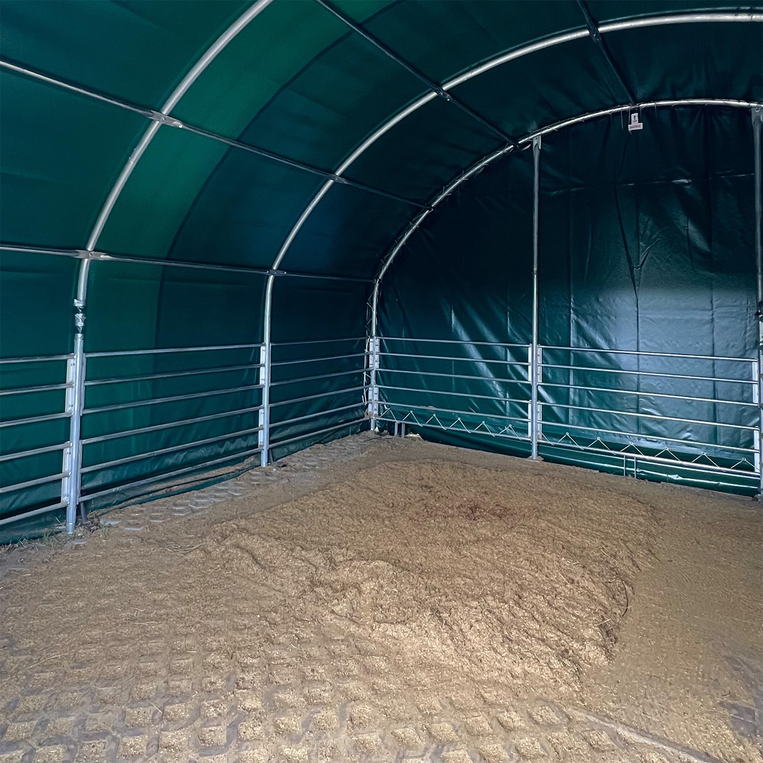 Strohgranulat Einstreu Granulat Stroh Tier Streu Pellet Für Großtier Kleintier Pferde Stall Box Paddock 15kg x 65 Sack 975kg / 1 Palette