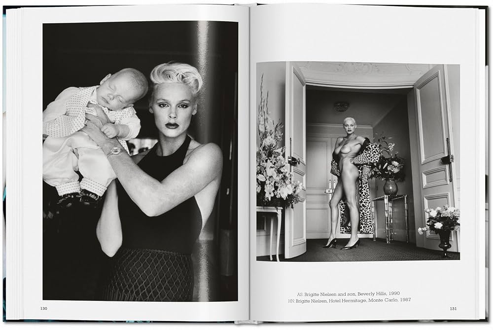 HELMut NEWTON 写真集 Amazon.com: Helmut Newton & Alice Springs. Us and Them