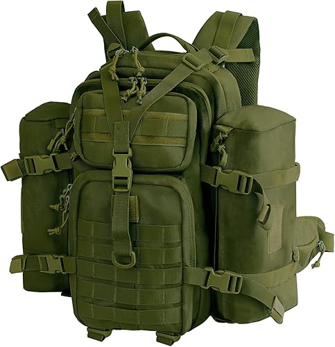 Mochila táctica militar para hombre, pequeña bolsa de supervivencia, senderismo, viajes, caza, camping al aire libre