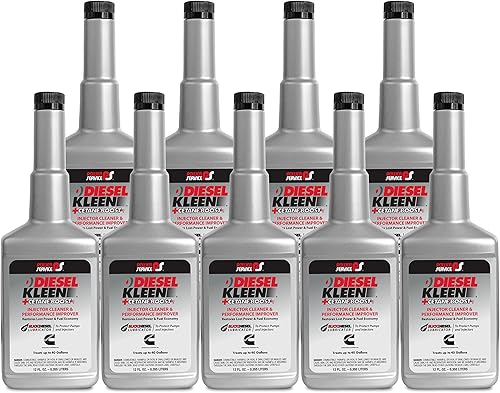 Power Service Diesel Kleen +Cetane Boost - 12 onzas (paquete de 9)