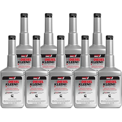 Power Service Diesel Kleen+Cetane Boost 12 oz, Pack of 9