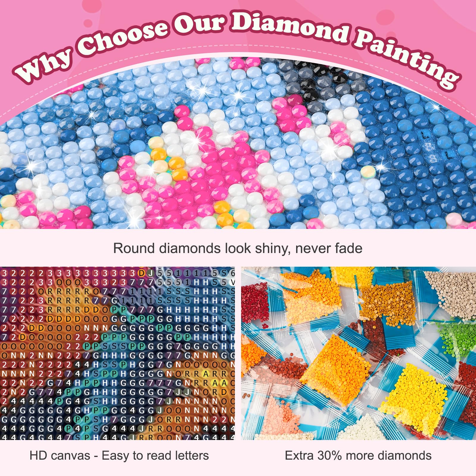 Kit Diamond Painting 5D Spiaggia - Mosaico DIY Per Decorazione Murale 30x40 Cm - Foto 10