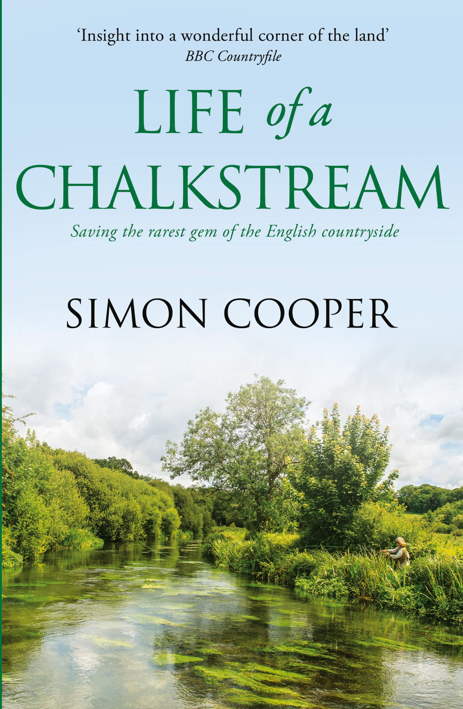 Life of a Chalkstream: A Non-Fiction Nature Book About UK Wildlife and Freshwater Rivers