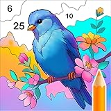 Dream Art - Color by Numbers
