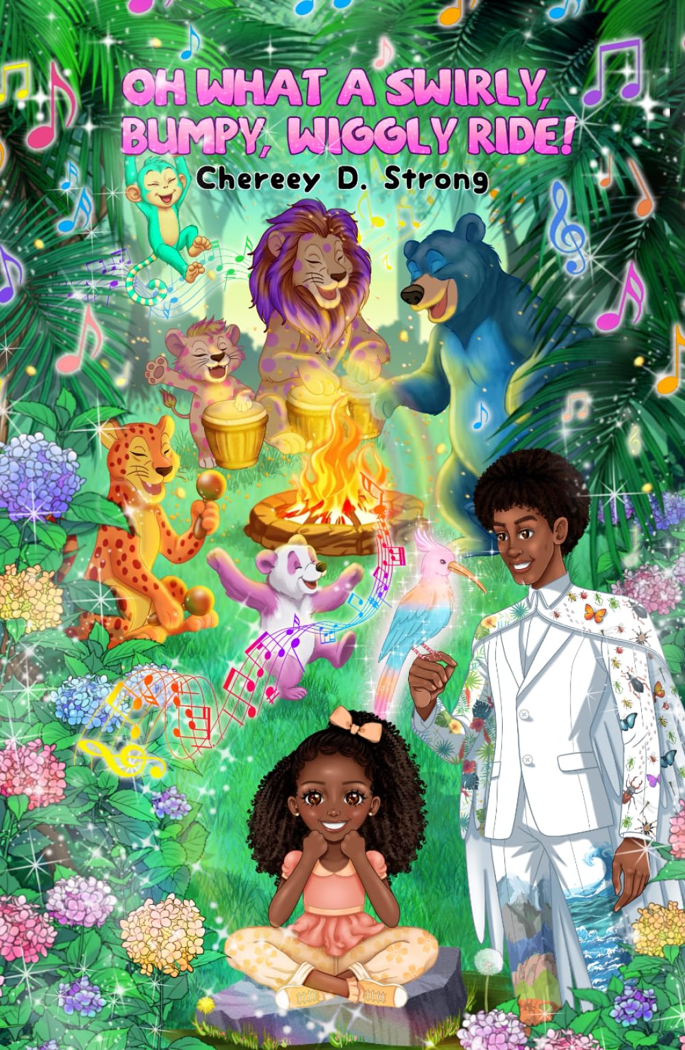 OH What a Swirly, Bumpy, Wiggly Ride; Chapter Book Series for Girls Ages 6-9 Book 1: Join Sasha as She Discovers the Magic at The Nature's Adventure ... Animal Band at The Splashy Ocean Concert!