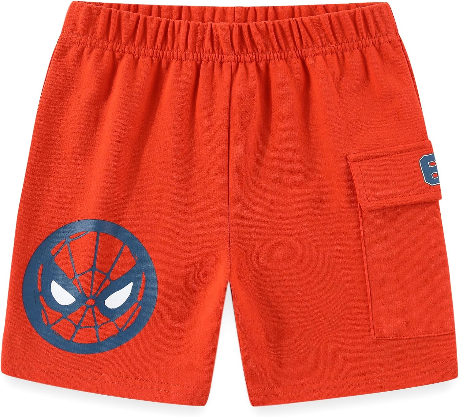 Marvel Spider-Man Boys 4 Piece Mix and Match T-shirts and Shorts Set for Big Kid