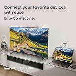 Hisense 32A4NV - 32" Smart Full Array HD VIDAA TV (2025 Model)