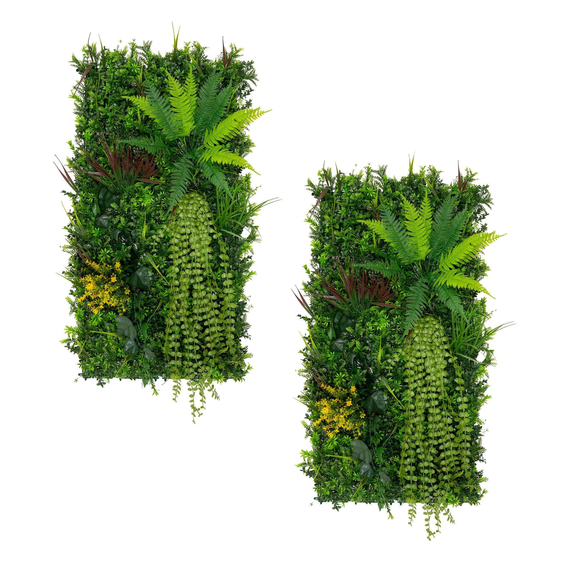Monstershop Alina Artificial Wall Tile X 2 - 50Cm X 100Cm