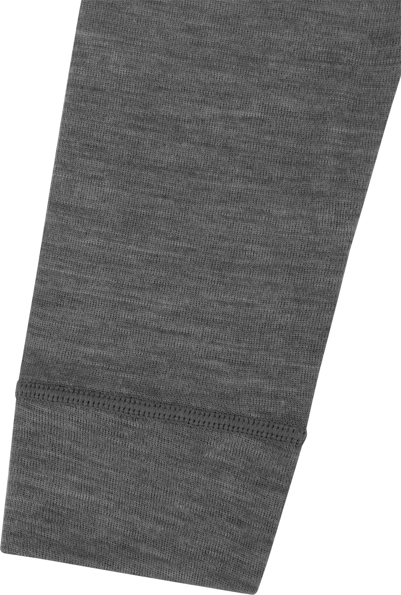 normani Baby Winter Unterwäsche Thermounterwäsche Wollpullover Feinstrick Pullover mit Knopf und Unterhose Lange Leggings aus 100% Merinowolle