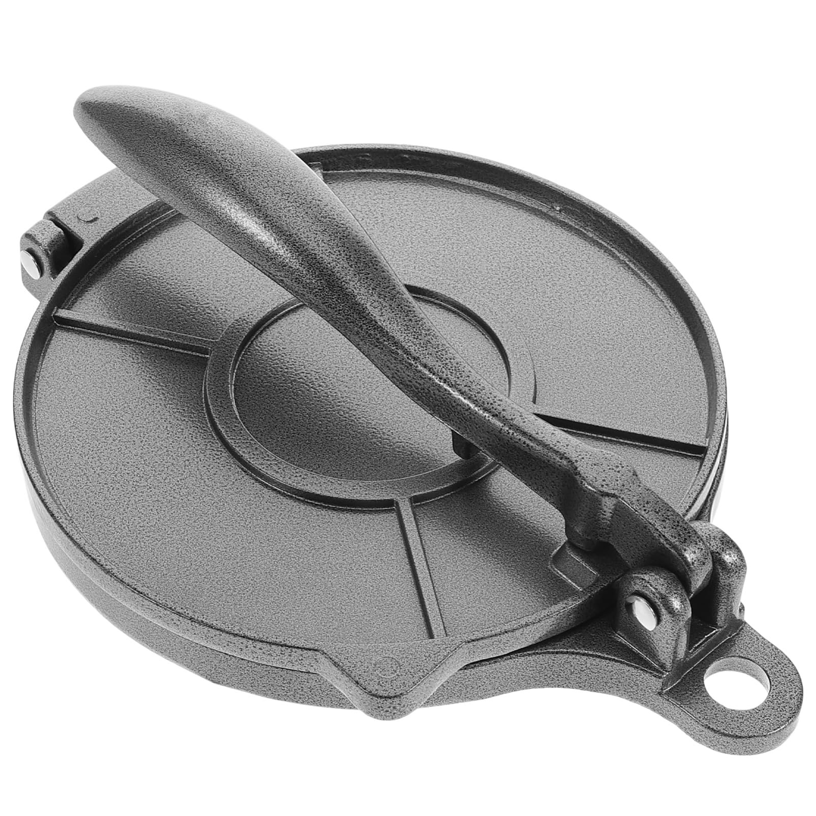 SOLUSTRE 1pc Flour Tortilla Maker Aluminum Alloy Dough Presser Tool for Easy Tortilla Making Practical Kitchenware for Efficient Cooking