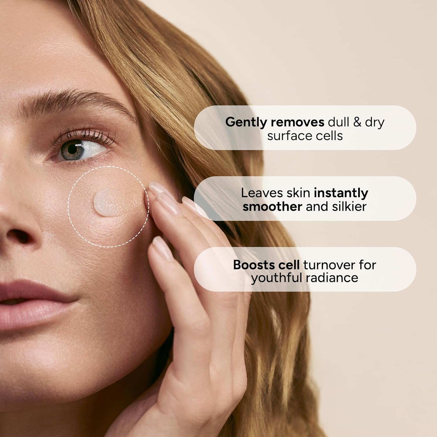 Lancer Skincare The Method: Polish Facial Exfoliator, Daily Exfoliating Face Scrub with Natural Minerals, Sensitive Dehydrated Skin, 4.2 Fluid Ounces - Image 2