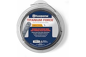 Husqvarna Titanium Force 0.095-Inch Trimmer Line