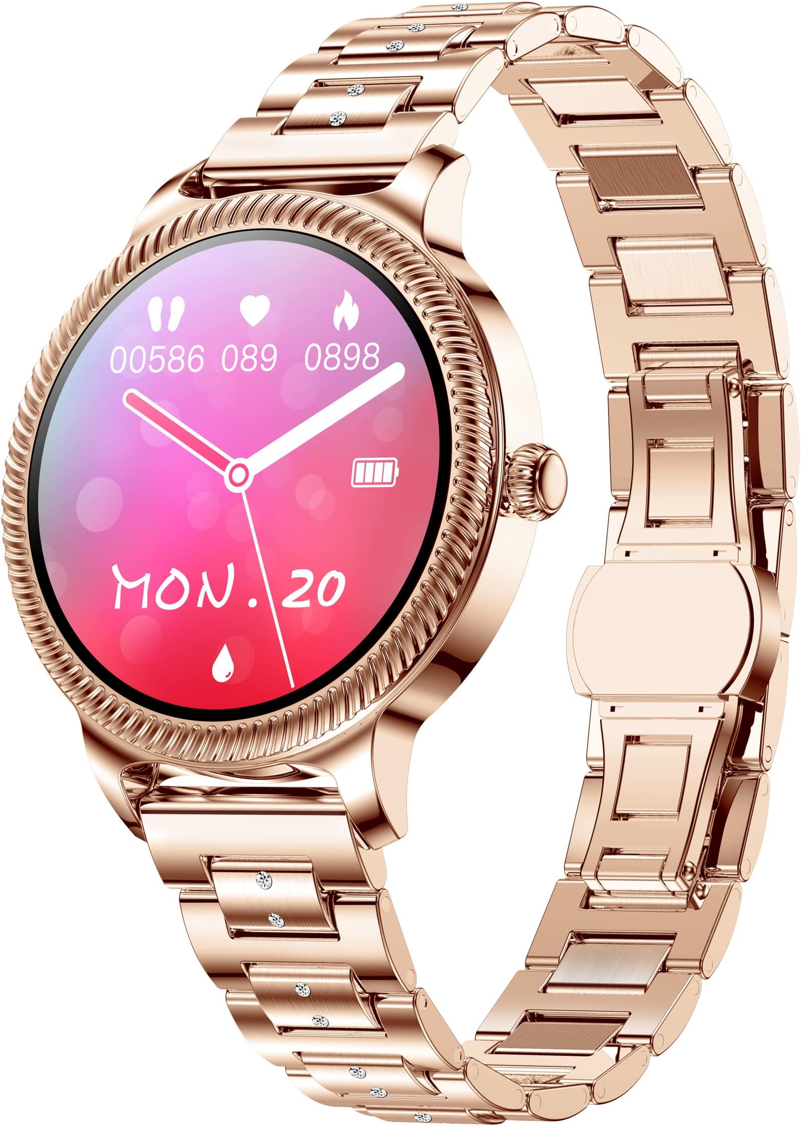 Elegante Fitness Uhr Damen