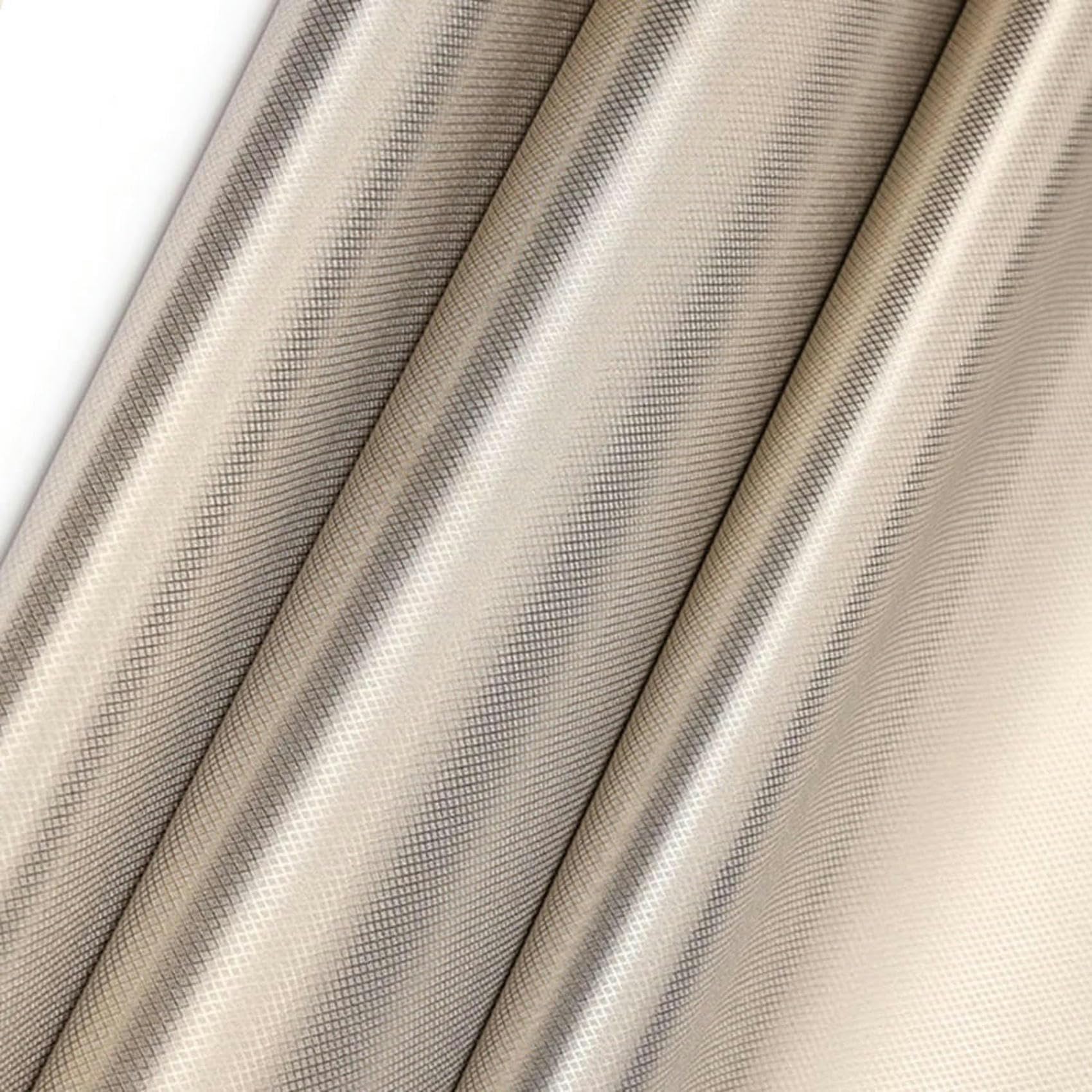 Tissu de tente anti-radiation blocage ondes radio et micro-ondes matériau Faraday argent 4m