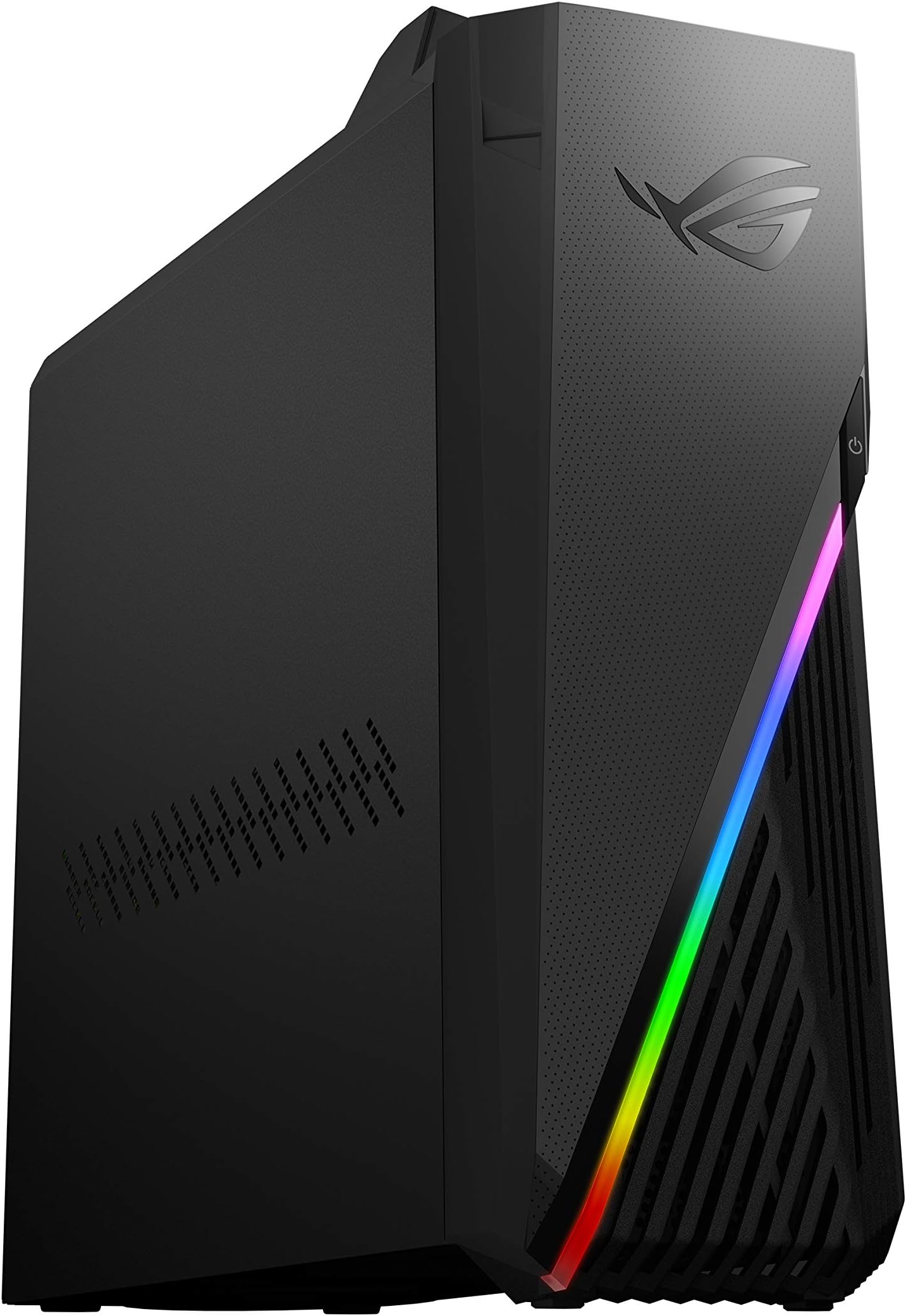 ASUS G15 Gaming Tower G15DH (AMD Ryzen 7-3700X, Nvidia GeFroce RTX 2060 Super Graphics, 16GB RAM, 2TB Hard Drive, 256GB PCI-e SSD, Windows 10) - Includes Gaming Keyboard & Mouse