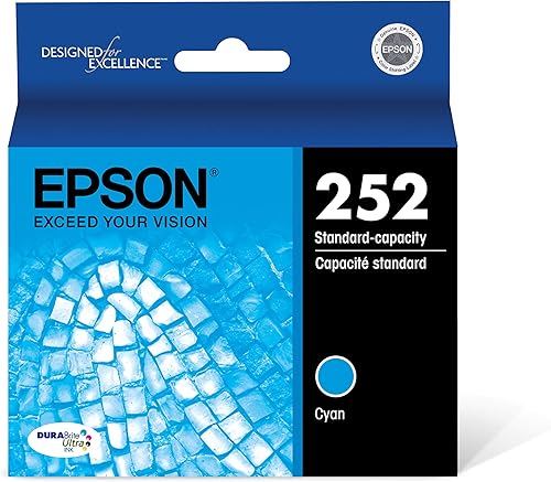 Miniatura 6 de Epson T252 DURABrite Ultra  EPSON T252 DURABrite Ultra Ink Cartucho Magenta de capacidad estándar T252320-S para impresoras seleccionadas de fuerza