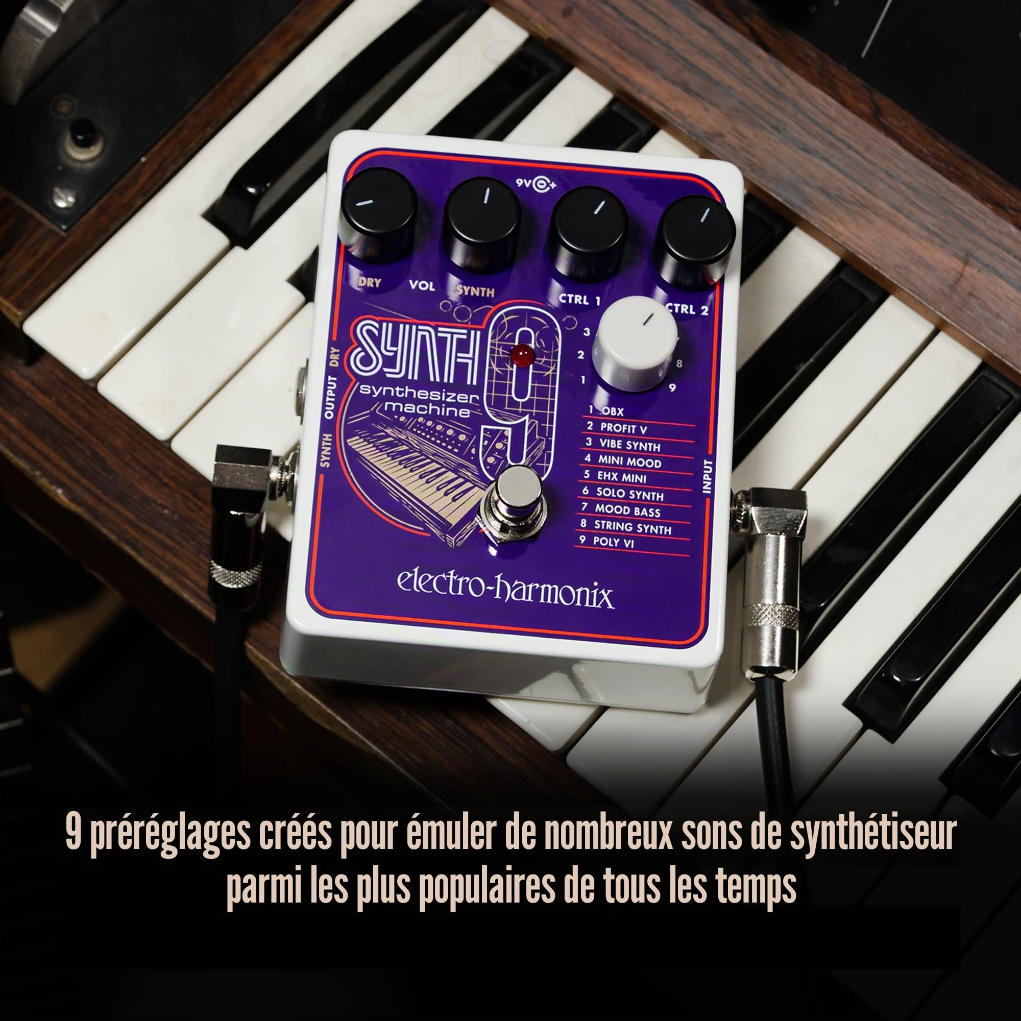 Electro Harmonix Synth9 - Effet pour Guitares
