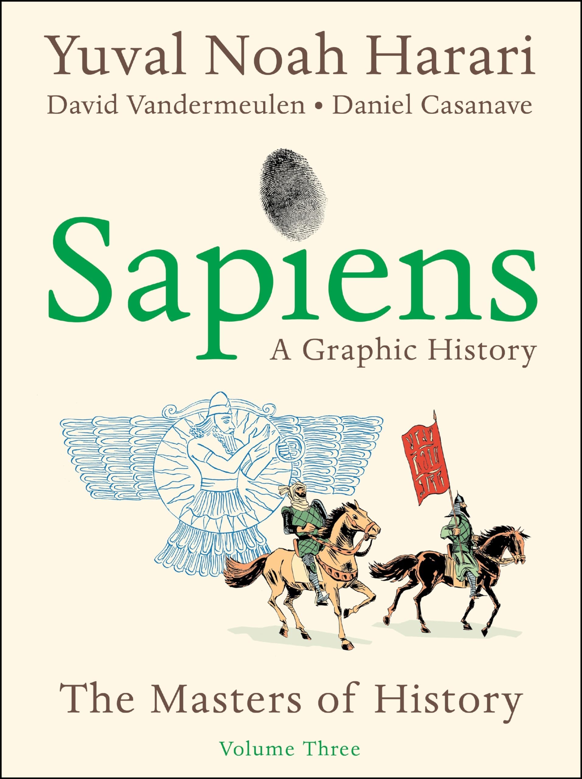 Sapiens: A Graphic History Vol 3