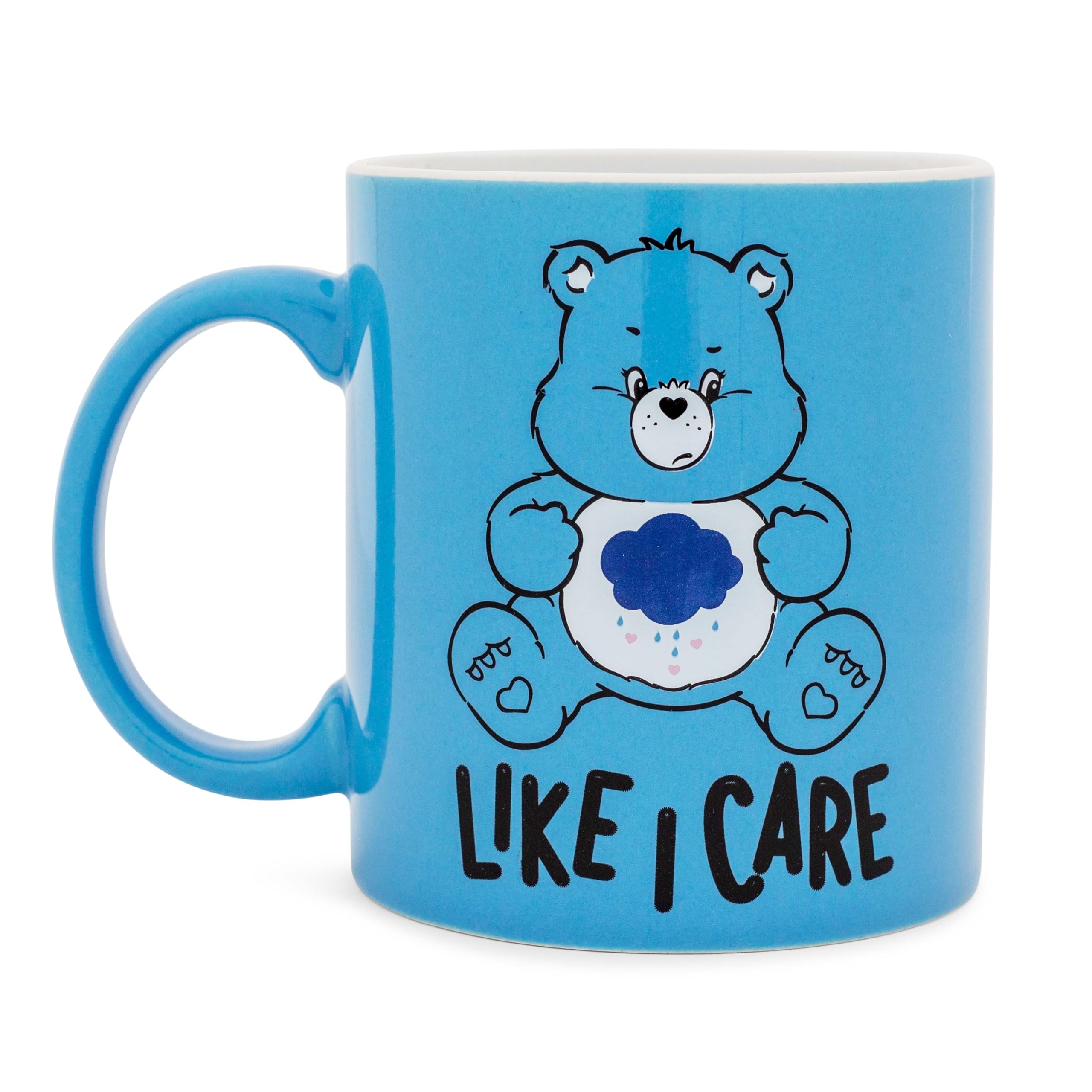 Silver Buffalo Care Bears Grumpy Like I Care 20oz Ceramic Mug