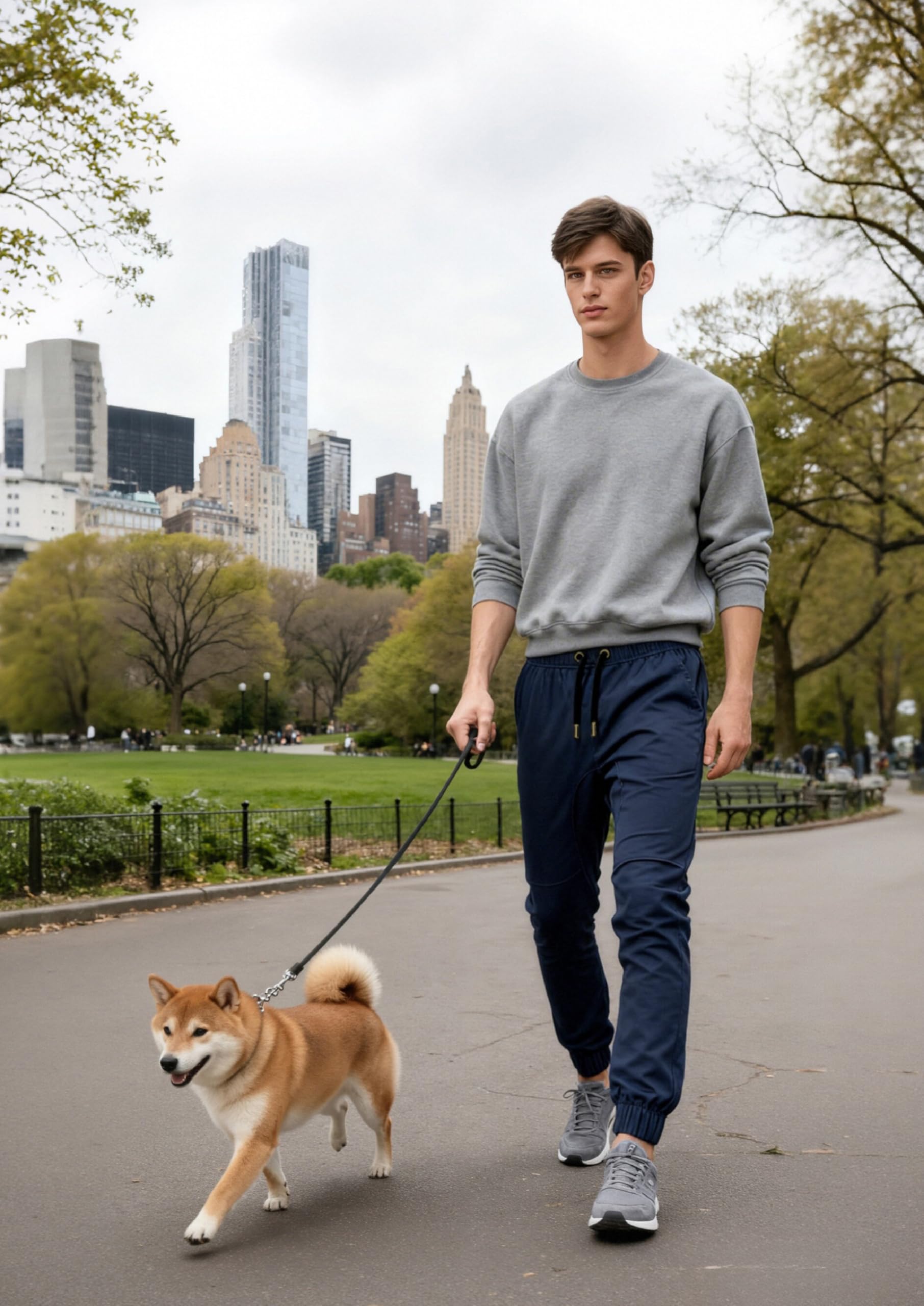 ITALYMORN Pantalones de chándal para Hombre